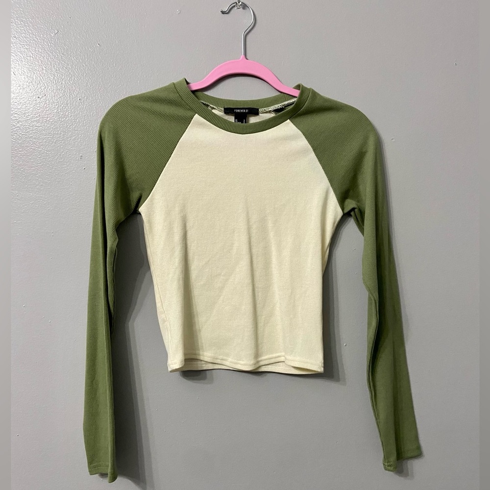 Ribbed Baseball Tee